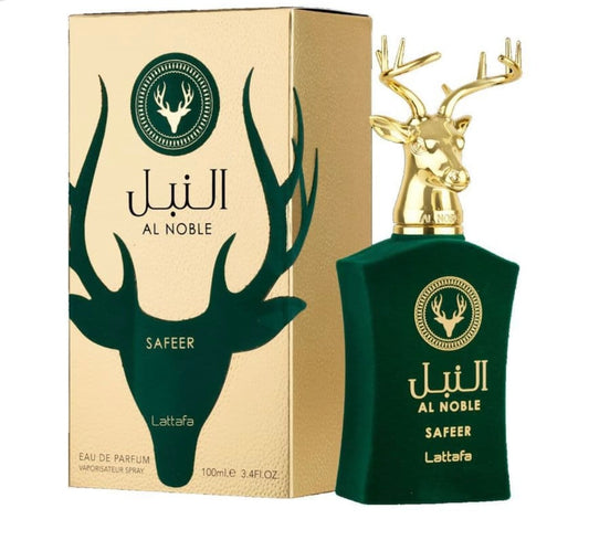 Lattafa Al Noble Safeer Edp Eau De Parfum  3.4 oz/100 ml
