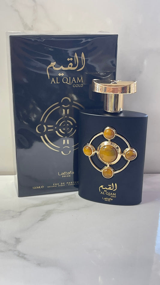 Al Qiam gold by lattafa eau de parfum 3.4 oz /100ml