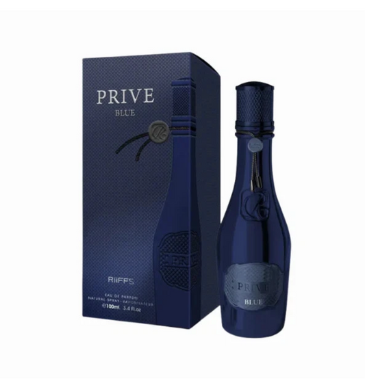 PRIVE BLUE MEN EDP 100Ml 3.4 oz by Riiffs