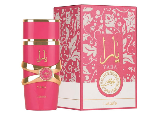 Yara Candy for Women Eau de Parfum Spray 3.4oz  / 100 ml