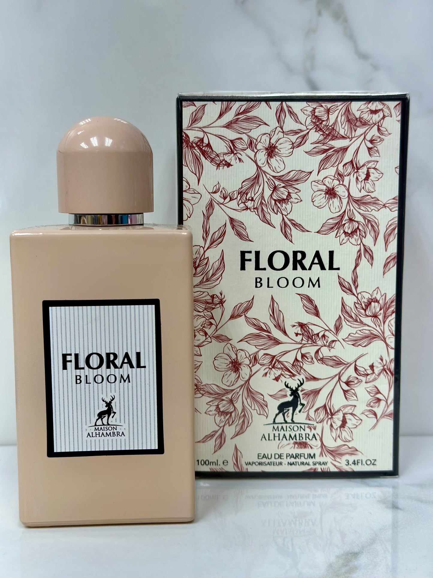 Floral Bloom MAISON Alhambra 3.3 oz /100 ml