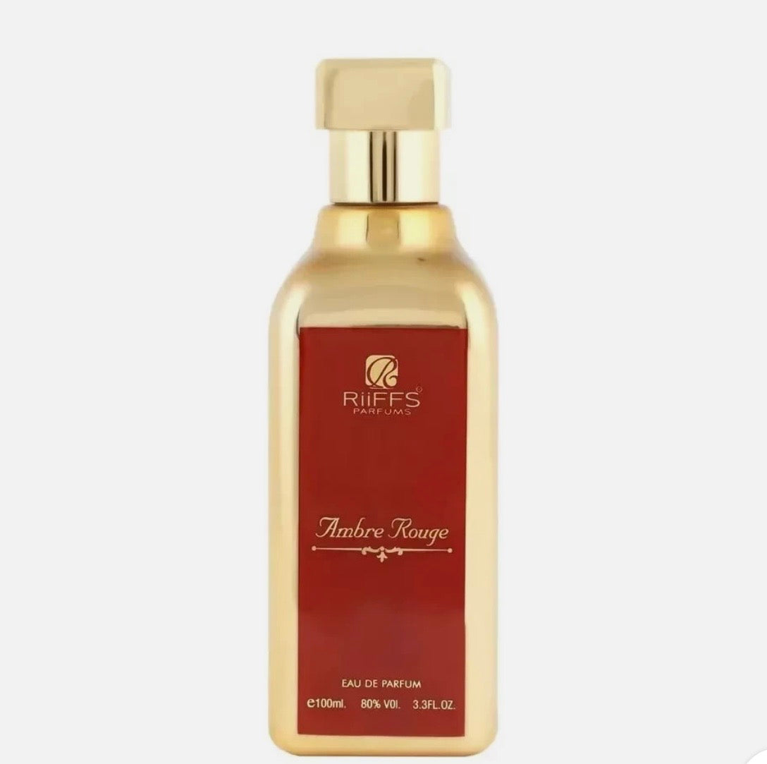 RiiFFS Ambre Rouge Eau De Parfum 3.4 Oz/100ml