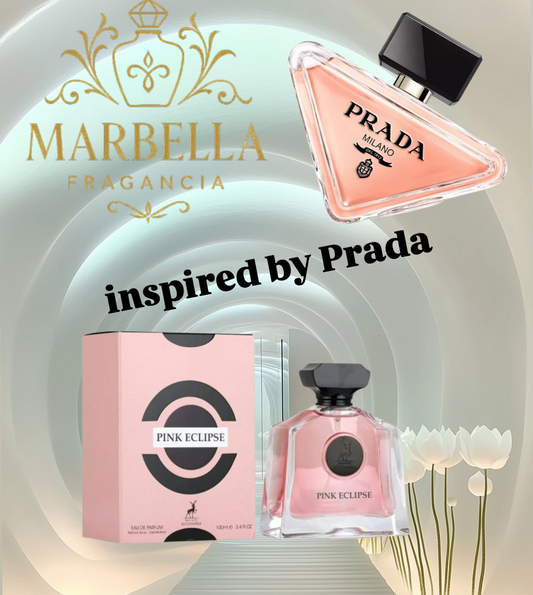 Maison Alhambra PINK ECLIPSE Eau de Parfum Spray 3.4 oz /100 ml