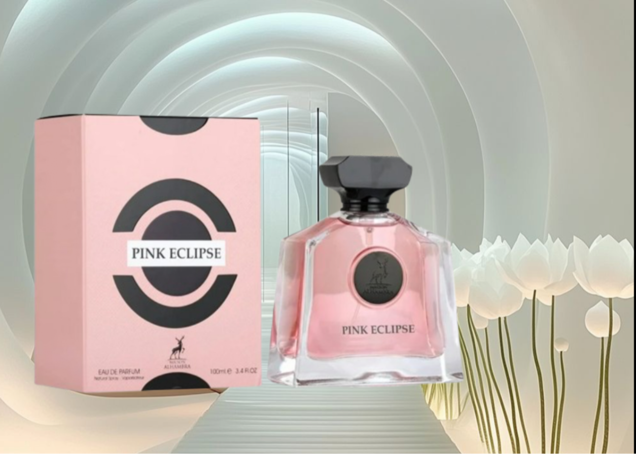 Maison Alhambra PINK ECLIPSE Eau de Parfum Spray 3.4 oz /100 ml