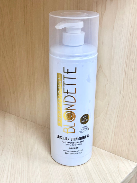 Blondette Brazilian Straightening Keratina Alizado White Chocolate 1000 ML