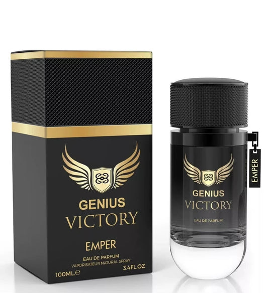 Genius Victory by emper eau de parfum 3.4 oz /100 ml