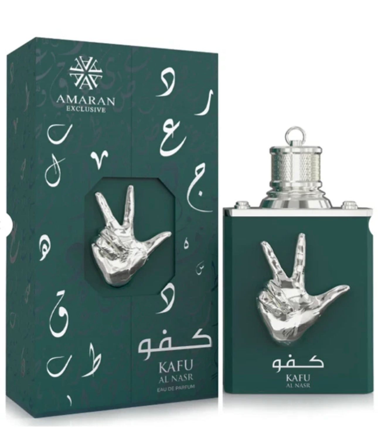 KAFU AL NASAR MEN EDP - 100 ML (3.4oz) BY AMARAN EXCLUSIVE