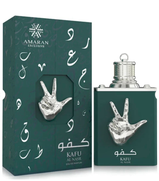 KAFU AL NASAR MEN EDP - 100 ML (3.4oz) BY AMARAN EXCLUSIVE