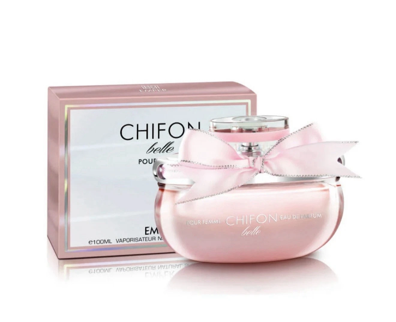 BELLE Chifon Belle Pour Femme Eau de Parfum 3.4oz/100ml Women Floral Spray Scent