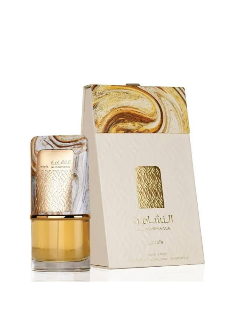Al Nashama By Lattafa for unisex 3.4 oz /100 ml
