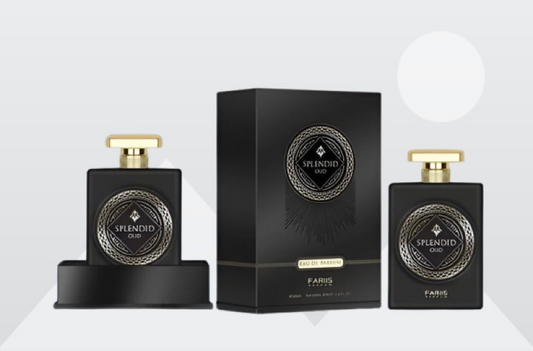 SPLENDID OUD BY FARIIS EAU DE PARFUM 100ml /3.4 oz