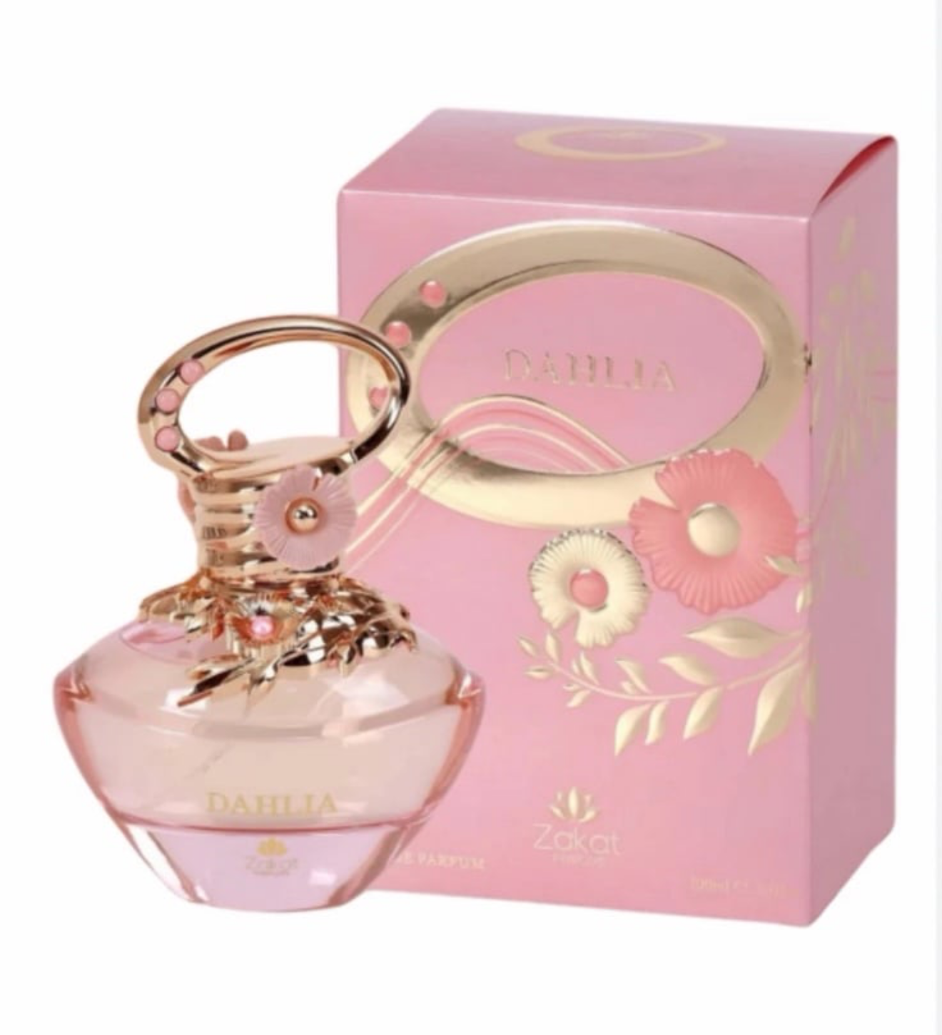 DAHLIA BY ZAKAT EDP 3.4OZ (100ML) FOR WOMEN