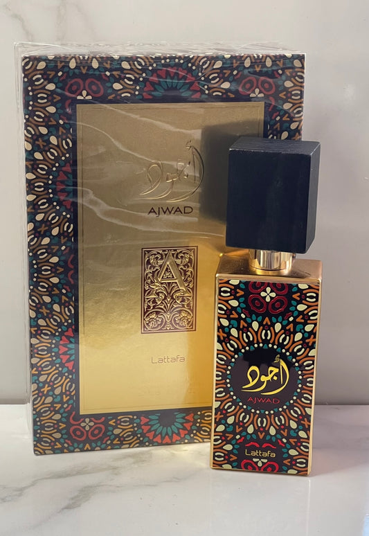 Lattafa ajwad  eau de parfum 3.4 oz /100 ml