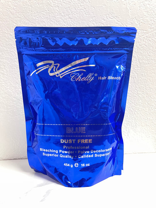 hair bleach (BLUE)