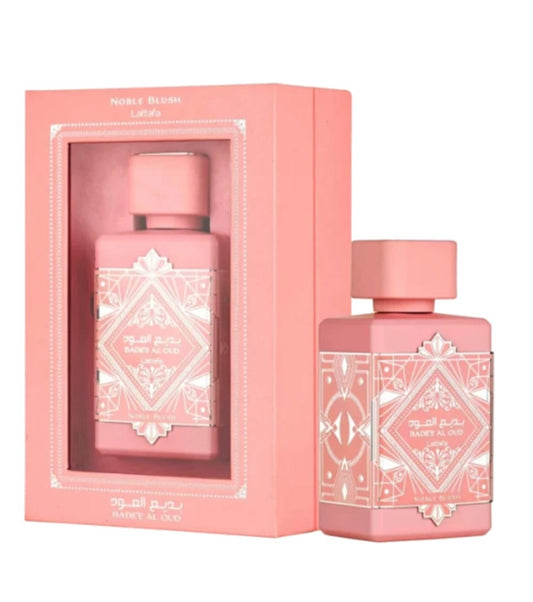 BADEE AL OUD NOBLE BLUSH WOMEN- EDP 3.4 oz /100 ml by LATTAFA