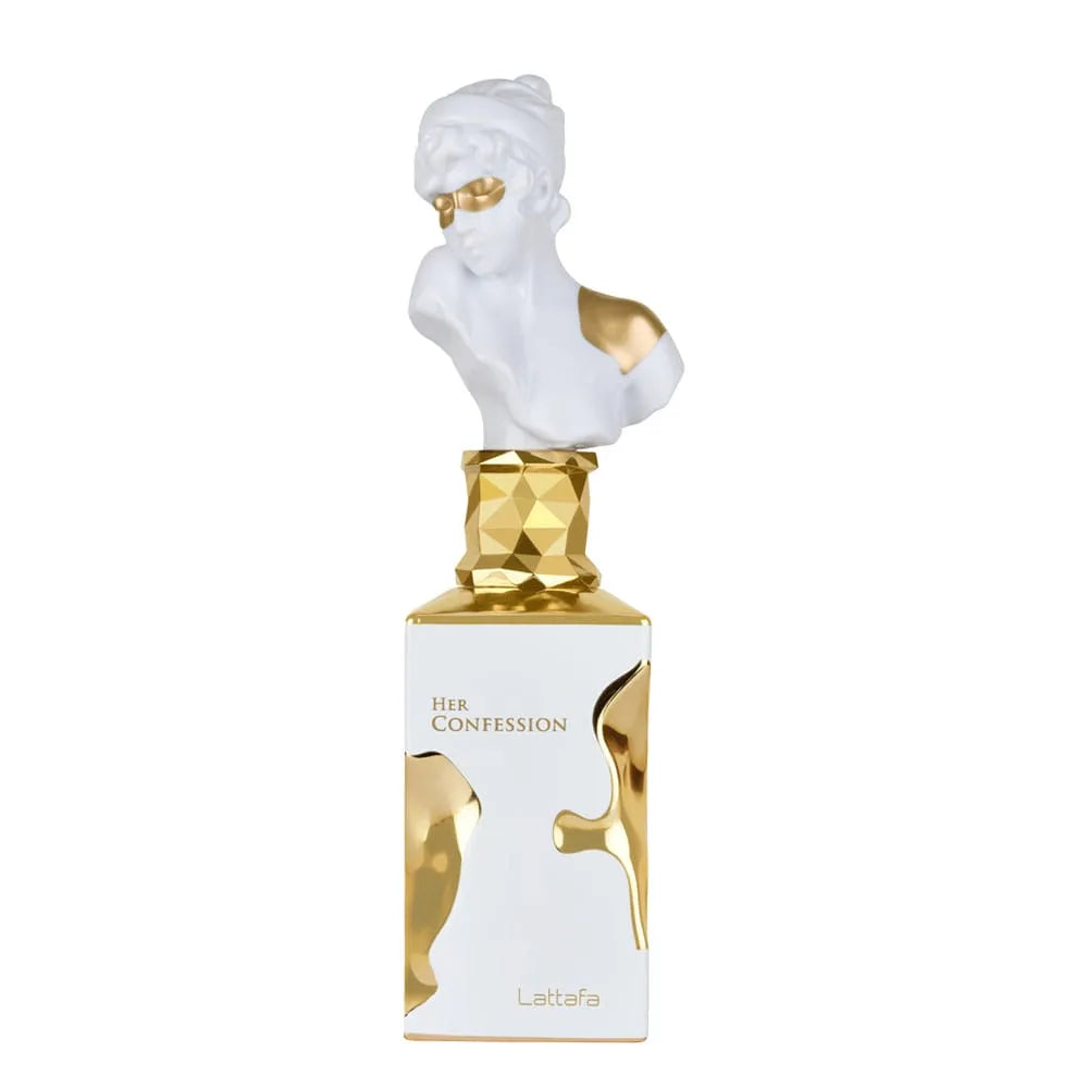 Her Confession Eau De Parfum Spray 100ML (3.4 OZ) by Lattafa