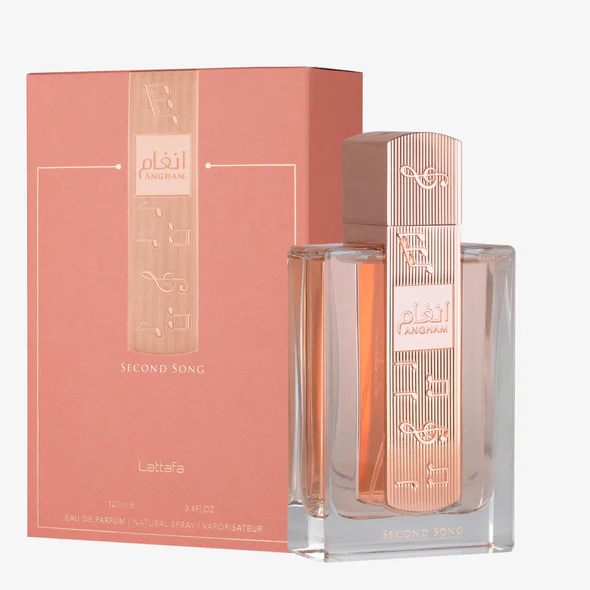 LATTAFA ANGHAM SECOND SONG WOMEN EDP- 100ML (3.40z)