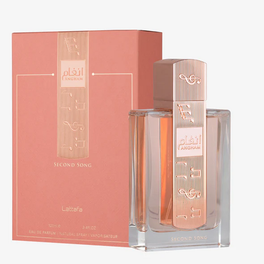 LATTAFA ANGHAM SECOND SONG WOMEN EDP- 100ML (3.40z)