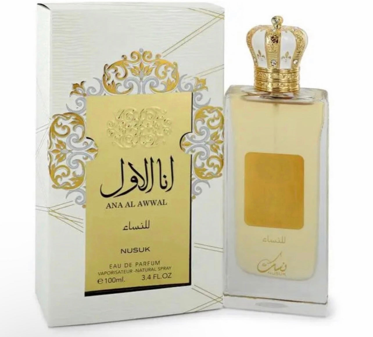 Ana Al Awwal by Nusuk Eau De Parfum