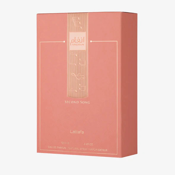 LATTAFA ANGHAM SECOND SONG WOMEN EDP- 100ML (3.40z)