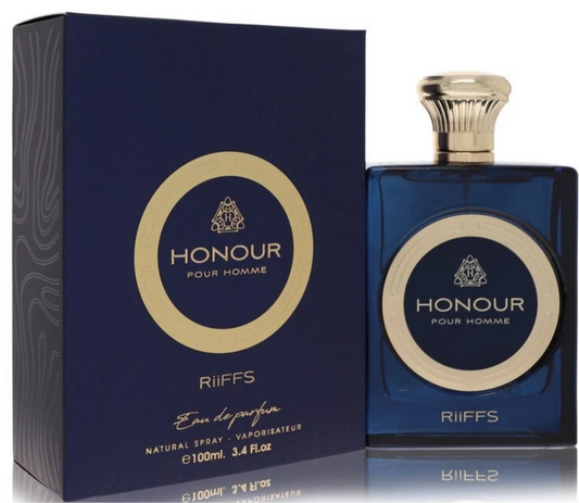 Riiffs Honour by Riffs Eau De Parfum Spray 3.4 oz For Men New In Box