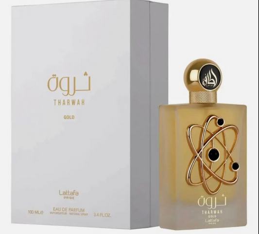 Tharwah Gold by Lattafa Eau de parfum
