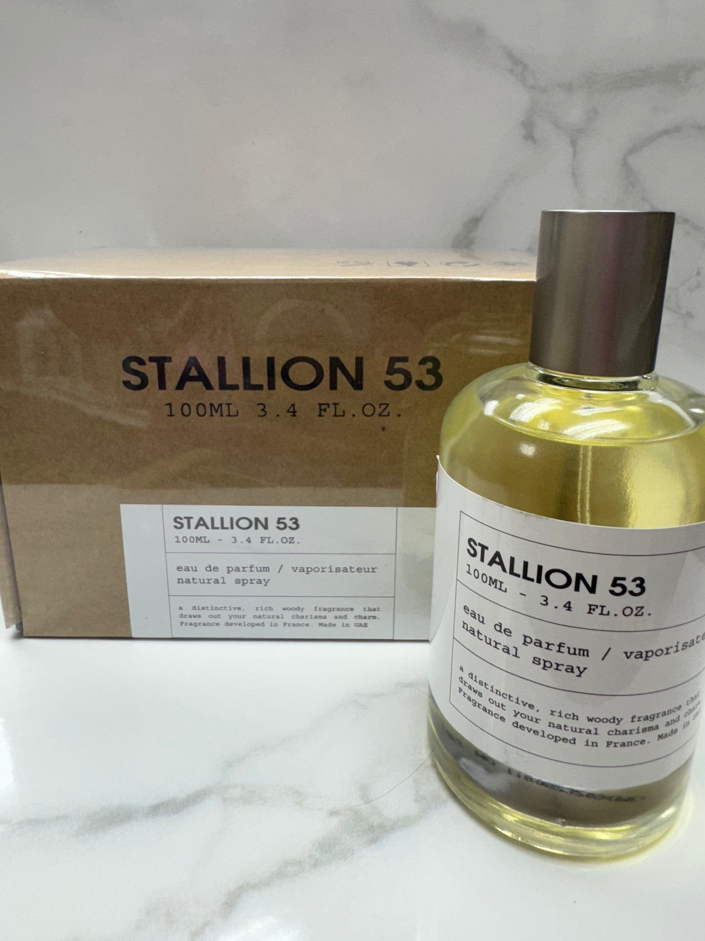 Stallion 53 eau de parfam