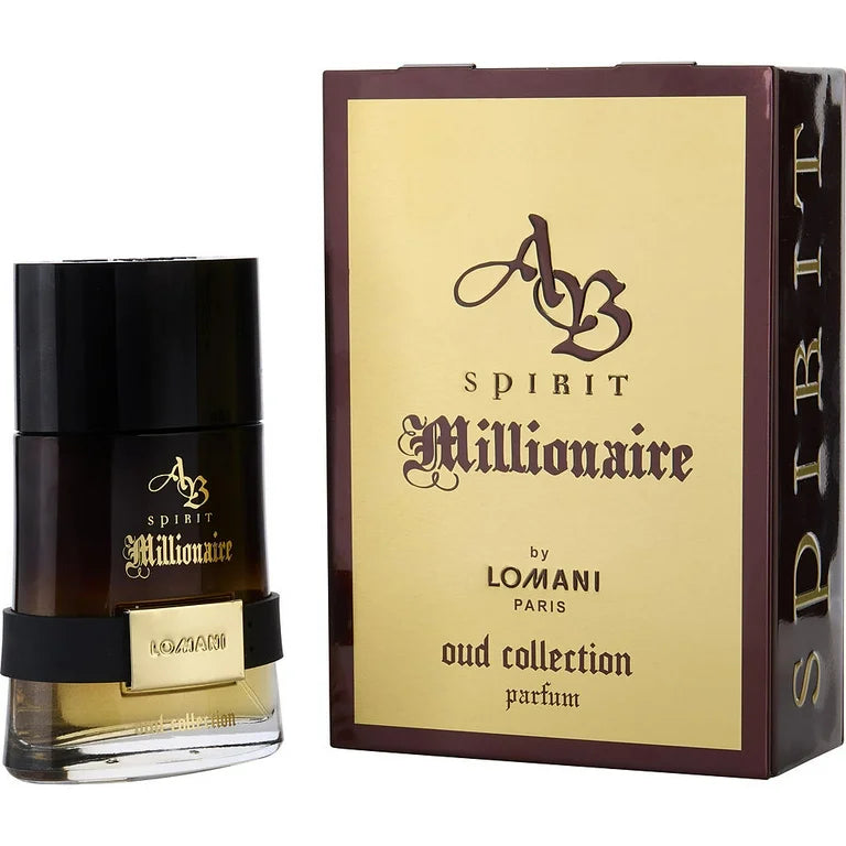 AB spirit Millionaire by LOMANI PARIS & oud collection 100 ml Eau De Parfum