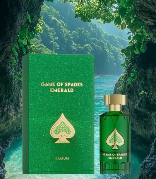 Jo Milano GAME OF SPADES EMERALD EAU DE PARFUM