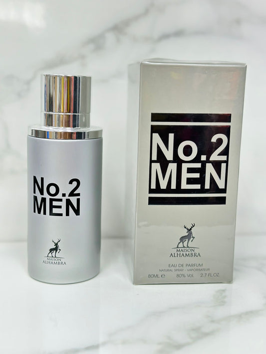 No.2 men  eau de parfum maisson  Alhambra