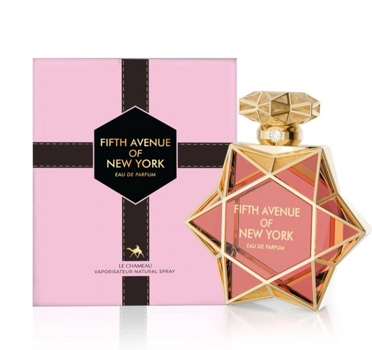 Fifth Avenue of New York By Le Chameau Perfume For Women 2.8 oz (85ml )