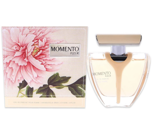 Armaf Momento Fleur EDP Spray Women 3.4 oz /100 Ml