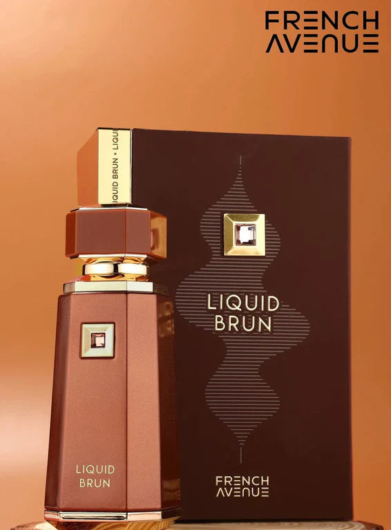 Liquid Brun by French Avenue Eau de Parfum 100ml/3.4 oz.