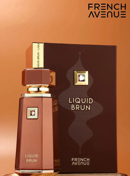 Liquid Brun by French Avenue Eau de Parfum 100ml/3.4 oz.