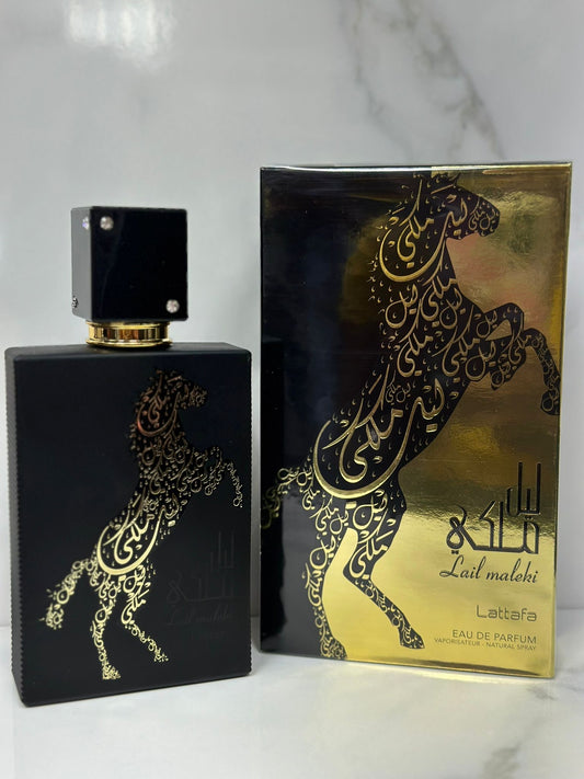 Lail Maleki EDP eau de parfum by lattafa 3.4 oz /100ml