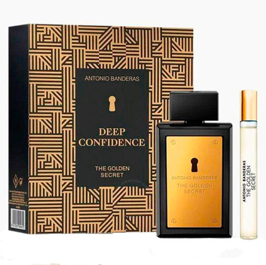 SET The Golden Secret Temptation Deep Confidence 100 ml + 10 ml