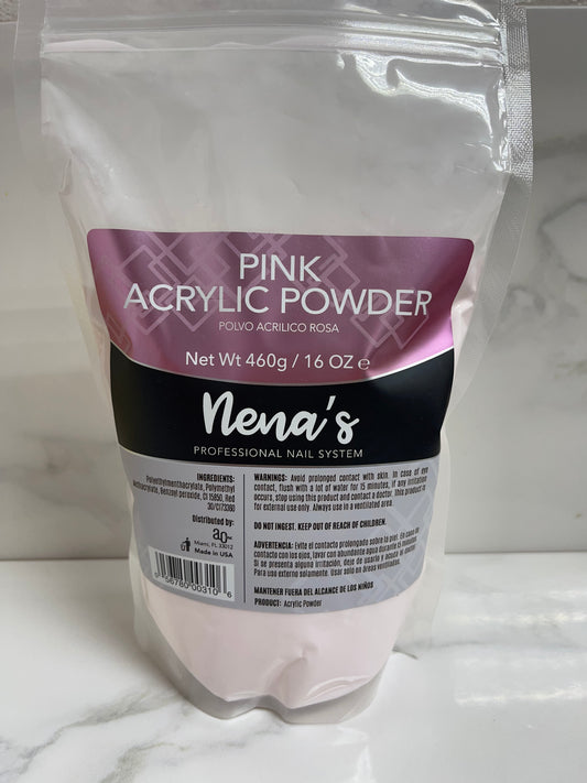Pink Acrilic powder