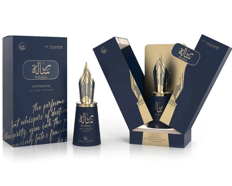 RISALA AUTOGRAPH EDP UNISEX - 100 ML (3,4 oz) DE LE FALCONE NICHE