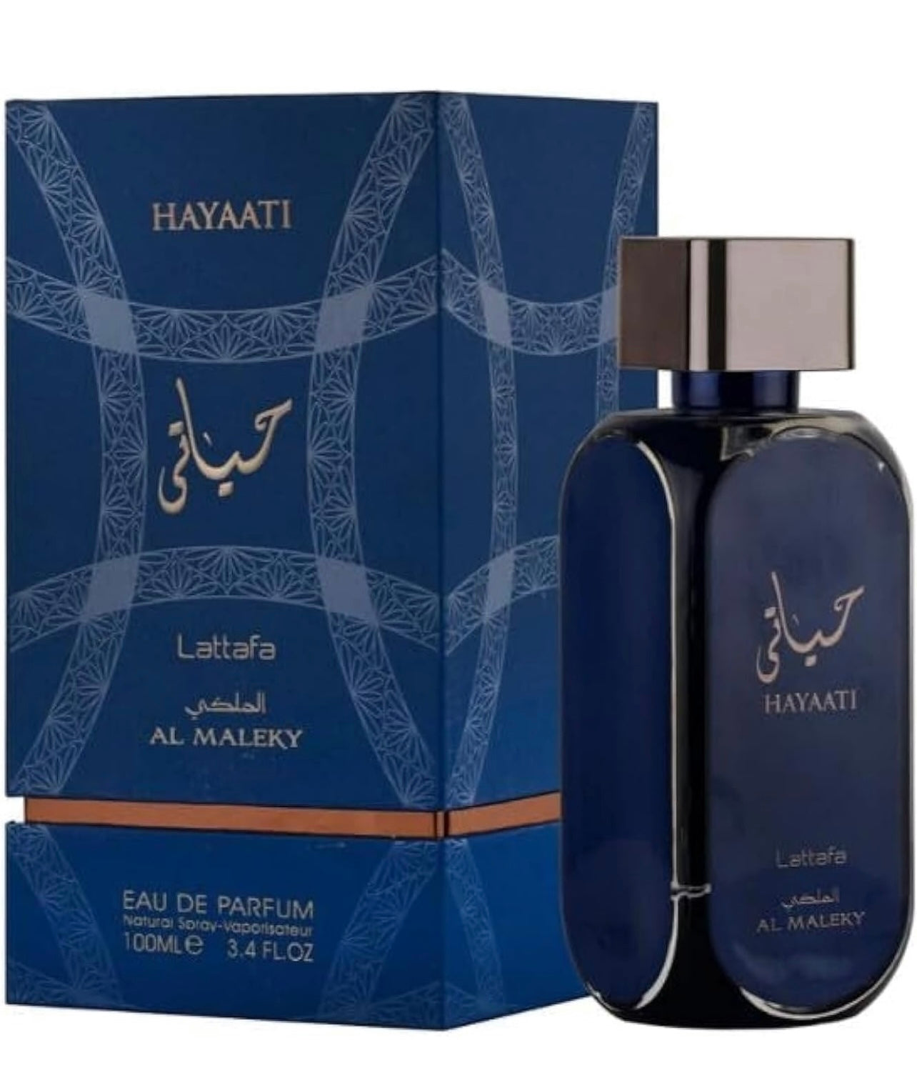 LATTAFA HAYAATI AL MALEKY EAU DE PARFUM 3.4 oz /100 ml