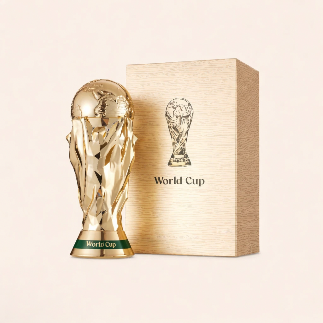 World Cup By ZAKAT EDP 2.7oz  Soccer Inspired Men Fresh Cologne Sealed