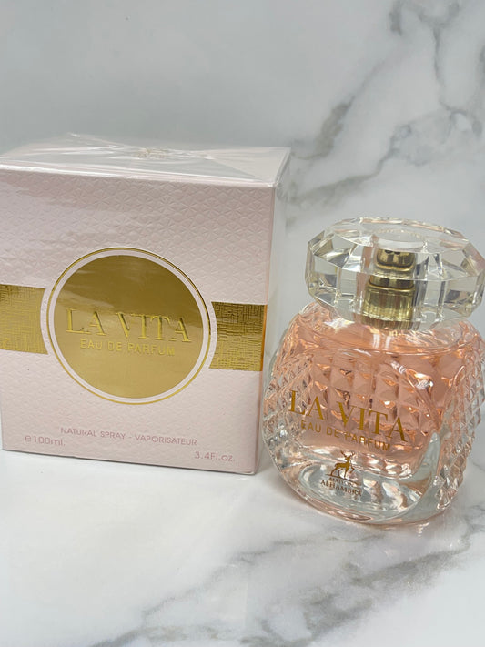 La vita eau de parfum by maisson Alhambra