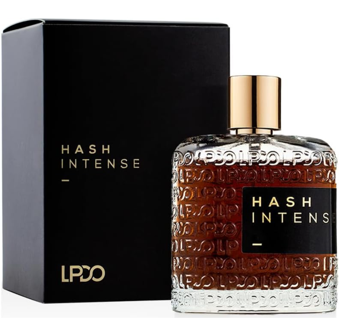 LPDO hash EDP Intense 100ml EDP perfume man equivalent Black Afghan nasomatto