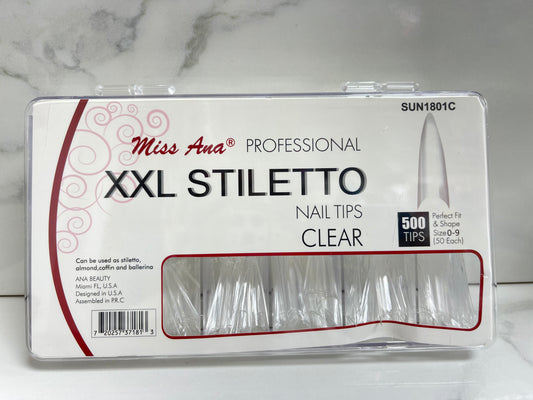 XXL stiletto tips