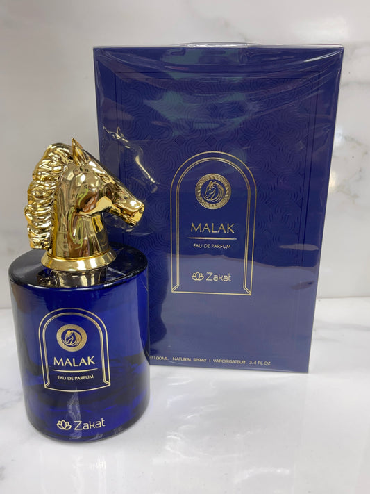 ZAKAT MALAK  Men’s Eau De Parfum Long Lasting Spray 3.4oz /100ml
