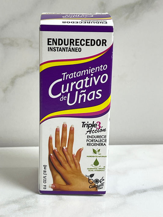 Instant hardener for your nails