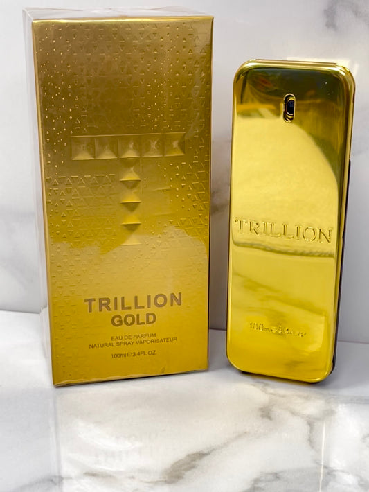 Trillion gold eau de parfum