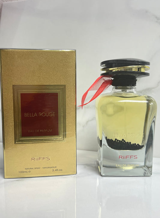 Bella rouge riiffs EAU de Parfume
