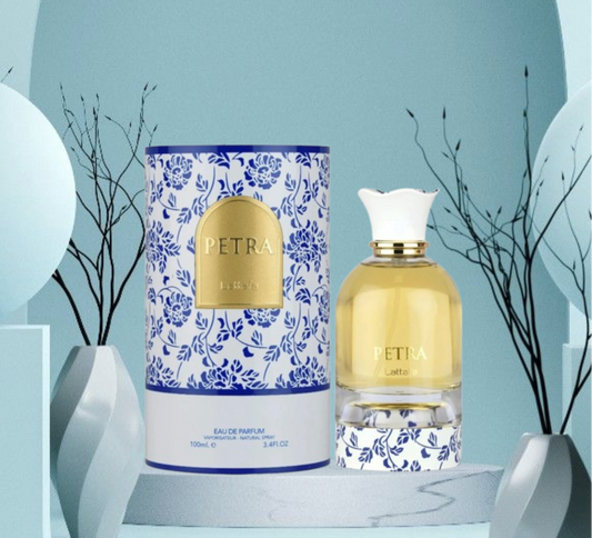 PETRA EDP UNISEX - 100ML (3.4oz) BY LATTAFA