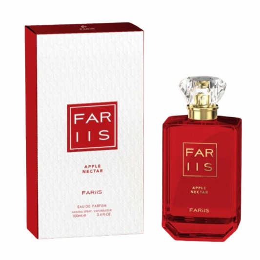 FARIIS APPLE NÉCTAR  EAU DE PARFUM SPRAY UNISEX 3.4 Oz / 100 ml BRAND NEW