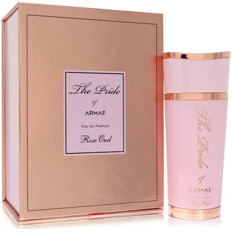 The Pride Rose Oud Eau De Parfum 3.4 oz/ 100ml
